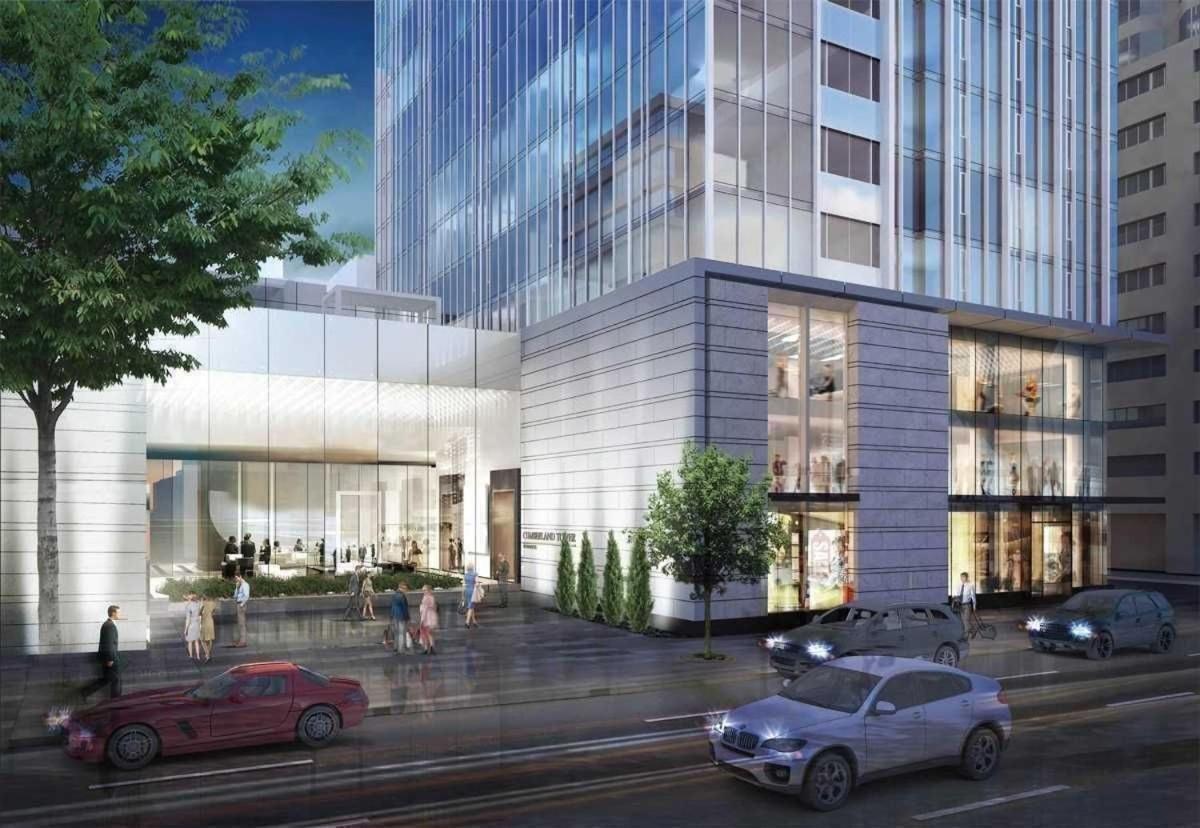 2 BR plus Den condo Toronto Exterior foto