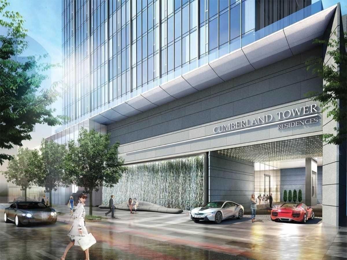 2 BR plus Den condo Toronto Exterior foto