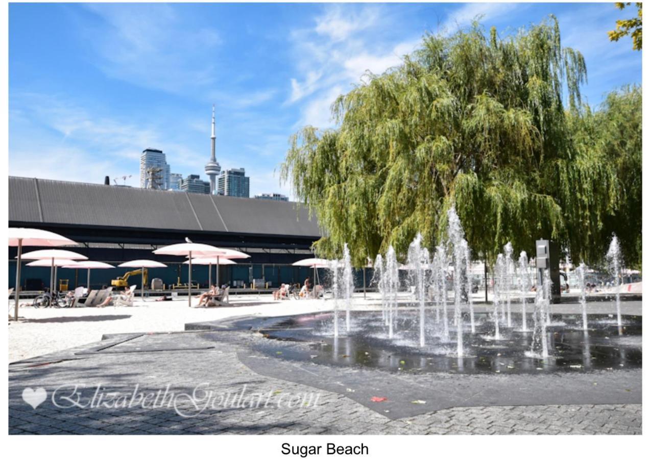 2 BR plus Den condo Toronto Exterior foto
